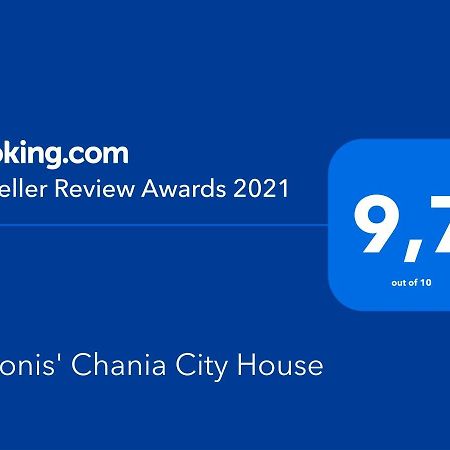 Antonis Chania City Family House Exteriér fotografie